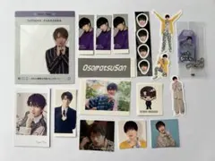 深澤辰哉　ステッカー・シールセット