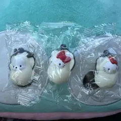 即日発送⭕️【未開封】ハローキティポチャッコ サンリオ ガチャガチャ 牡蠣