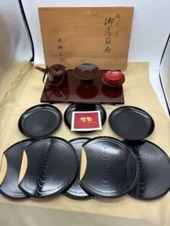 御屠蘇器 銚子 杯 お屠蘇セットのサムネイル