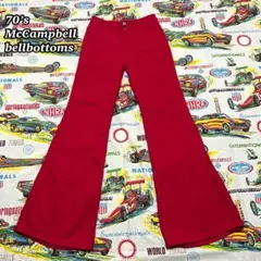 70-80s vintageベロア スラックス トリアセテート 希少 - メルカリ
