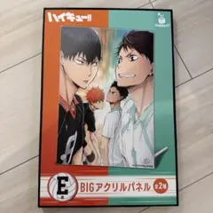 【ハイキュー!!一番くじ】 BIGアクリルパネル E賞