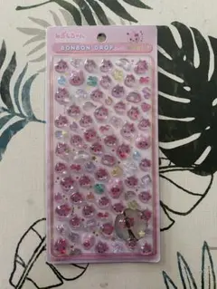 正規品‼️しずくちゃんボンボンドロップシール ミニ【うるおいちゃん】