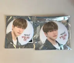 treasure love pulse 缶バッジ アサヒ