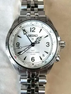マニア必見【極美品】SEIKO アルピニスト GMT (110周年記念モデル)のサムネイル