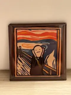 新品 ムンクの叫び 世界の名画シリーズ モンチッチ 希少 新品 ムンクの叫び 世界の名画シリーズ モンチッチ 希少