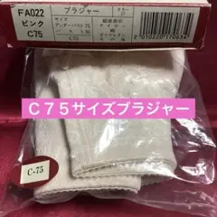 シャルレのキャナリーブラジャーC 75サイズです♪お値下げしました！