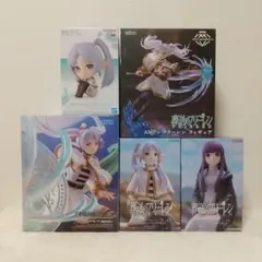 葬送のフリーレン フィギュア 6体セット まとめ売り - メルカリ