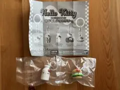 ハローキティ めじるしアクセサリー ハンバーガー ミルクver 2個セット