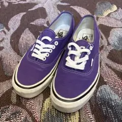 VANS アナハイム オーセンティック ープル26.5cm style44
