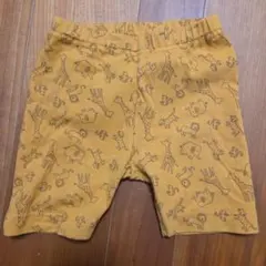 UNIQLO 動物柄パンツ サイズ80