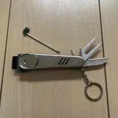 ゴルフツール 六徳ナイフ