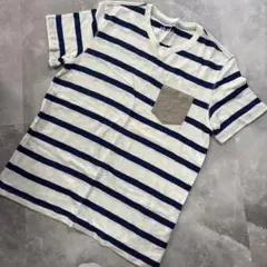 ⭐️タグなし新品未使用⭐️ GAP 1969 ストライプ Tシャツ M