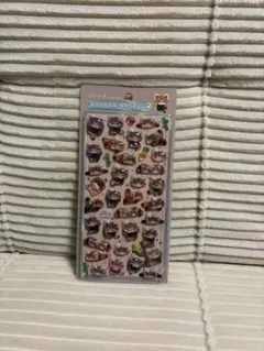 正規品 ボンボンドロップシール レッサーパンダ