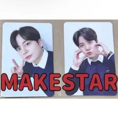 ATEEZ アチズ 両面トレカ ジョンホ MAKESTAR