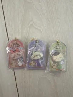 お*り様 【ちいかわ】ロリポップチョコチャーム3点セット
