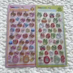 ■正規品■ボンボンドロップシール たまごっち めめっち くちぱっち 2点セット