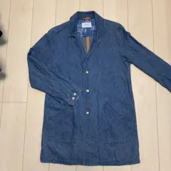 INHERITのステンカラーコート