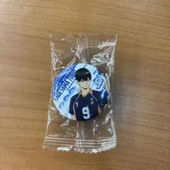 くら寿司　ハイキュー!!　缶バッジ　影山飛雄