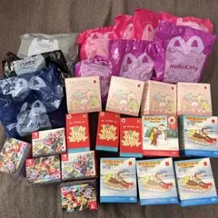 マクドナルドハッピーセットおまけ(玩具)まとめ売り