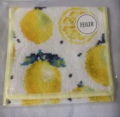 匿名配送フェイラーLOVERARYレモンドットハンカチポーチFEILERフルーツ