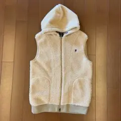 Gymplexx BOA フード付きベスト L ベージュ