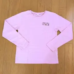 女児長袖Tシャツ
