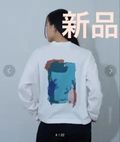 COLONY 2139 ペイントアート長袖Tシャツのサムネイル