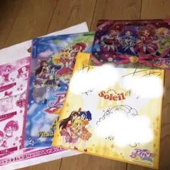 最安値 アイカツ アイドル活動 ファイル 色紙 サイン 下敷き 星宮いちご