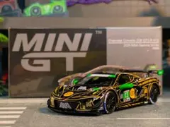 MINI GT No.383 1/64 シボレー コルベット C8.R #63 - メルカリ