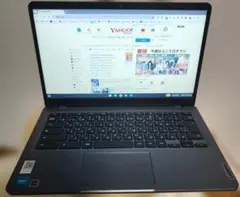 中古美品　Lenovo 14e Chromebook Gen3 LTEモデル