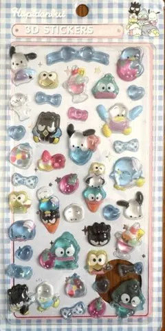 大人気キャラ！ボンボンドロップシール