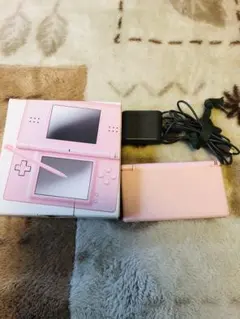Nintendo DS Lite 本体　ピンク　箱あり