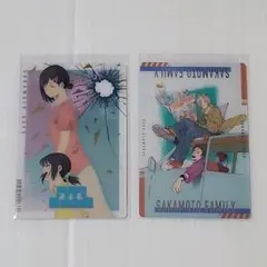 SAKAMOTO DAYS　ウエハース　　坂本ファミリー