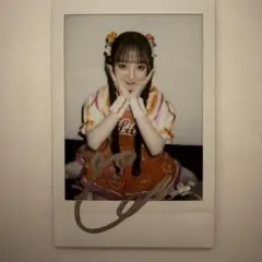 のんふぃく！元iLiFE!こるね【サイン入りランチェキ】