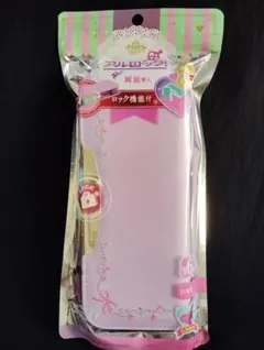 【新品】筆箱 ソニック アルロック リアナティアラ 両面スリム バイオレットのサムネイル