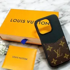✨正規品＆極美品‼️✨ ルイヴィトン モノグラムバンパー iPhone15Pro