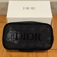 新品 Christian Dior ディオール メッシュポーチ 非売品