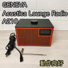 GENEVA】 Acustica Lounge Radio A210 レッド - メルカリ