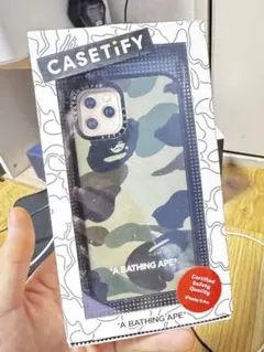 CASETiFY×ABATHING APE iPhone 11 Pro用ケース