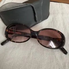 miu miu オーバーサイズ サングラス ブラウン