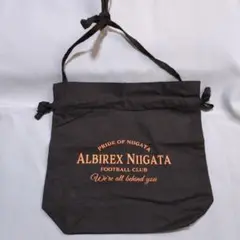 アルビレックス新潟 コットン巾着ショルダー