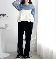 フラワージャガードキャミブラウスのサムネイル