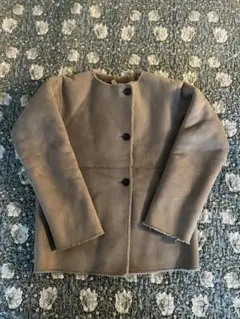 アーバンリサーチドアーズ フェイクムートン コート 135