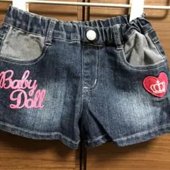 No.2- 48／BABY DOLL デニムショートパンツ 110㎝