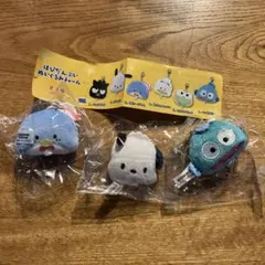 はぴだんぶい　ぬいぐるみチャーム