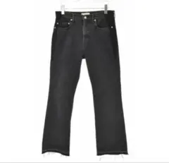 JieDaジエダUSED FLARE PANTSユーズド フレア デニム パンツ