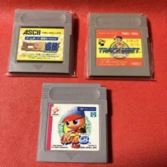 7000出品突破記念　ゲームボーイソフト3点セット