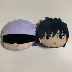 呪術廻戦　フェイスポーチ　五条悟　伏黒恵