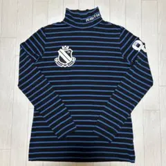 PEARLY GATES レディース 長袖 モックネックシャツ Mサイズ