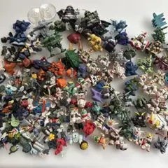 指人形 フィギュア ウルトラマン 怪獣 レトロ 円谷プロ 74体 まとめ
